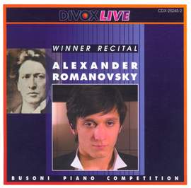 Busoni Piano Competition: Winner Recital