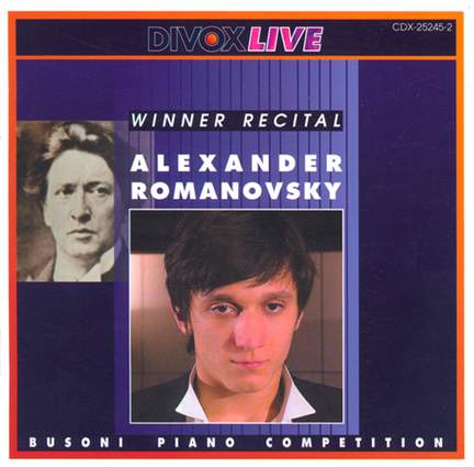 Busoni Piano Competition: Winner Recital