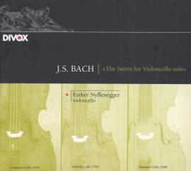 Bach, J S: Cello Suites Nos. 1-6, BWV1007-1012