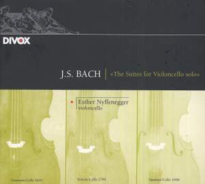 Bach, J S: Cello Suites Nos. 1-6, BWV1007-1012