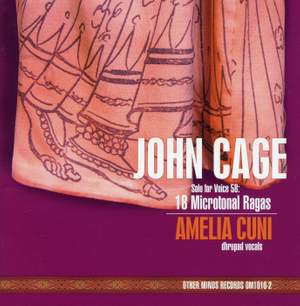 Cage: Solo for Voice 58 - 18 Microtonal Ragas