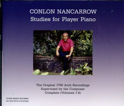 Nancarrow: Studies for Player Piano (Vols. 1-4)