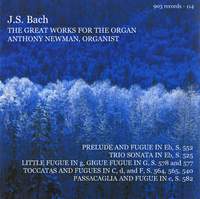 Bach: The Great Works for the Organ