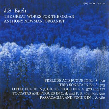 Bach: The Great Works for the Organ