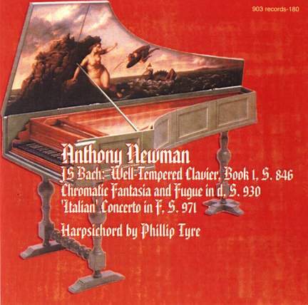 Bach: Well-Tempered Clavier, Book 1