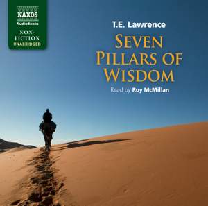 TE Lawrence: Seven Pillars of Wisdom (unabridged) Product Image