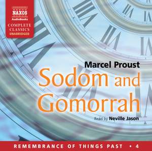 Proust: Sodom and Gomorrah (unabridged)