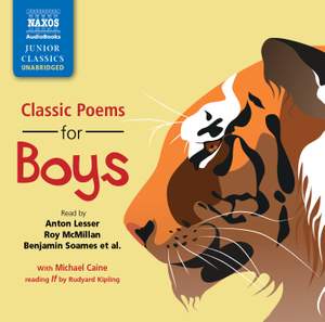 Classic Poems for Boys (unabridged)
