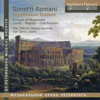 Sonetti Romani - Viacheslav Ivanov