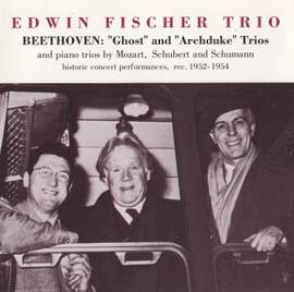 Beethoven: Ghost and Archduke Trios