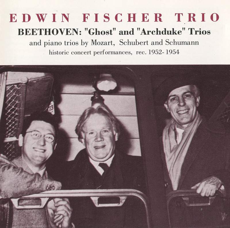 Edwin Fischer Live Recordings 1946-54 - Orfeo: C823104 - download