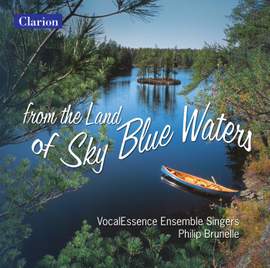From the Land of Sky Blue Waters