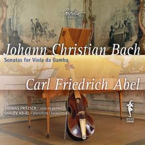 JC Bach & CF Abel: Sonatas for Viola da Gamba