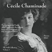 Cecile Chaminade: The Hall Collection, Vol. 1