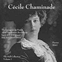 Cecile Chaminade: The Hall Collection, Vol. 1