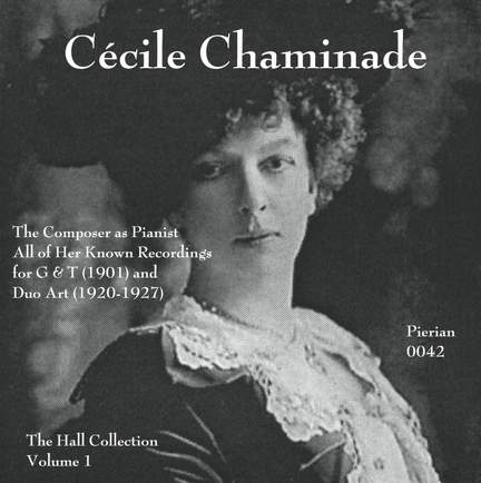 Cecile Chaminade: The Hall Collection, Vol. 1