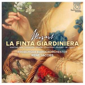 Mozart: La finta giardiniera, K196