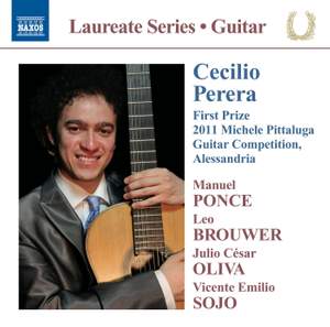 Guitar Recital: Cecilio Perera Product Image