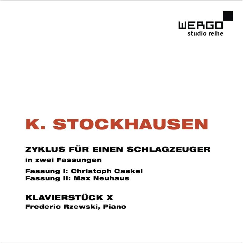 Stockhausen: Mantra - Wergo: WER62672 - CD | Presto Music