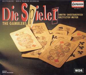 Shostakovich: The Gamblers