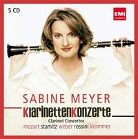 Sabine Meyer Clarinet Connection: Clarinet Concertos