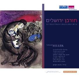 Hiller, F: Die Zerstörung von Jerusalems, Op. 24