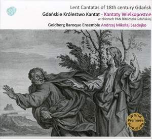 Lent Cantatas of 18th Century Gdansk Product Image