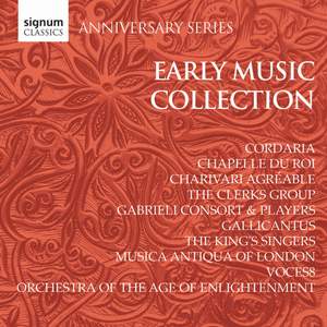Signum Anniversary Series: Early Music Collection Product Image