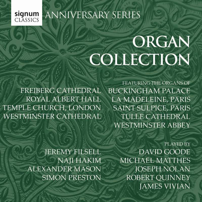 The Organ of Saint Sulpice, Paris - Signum: SIGCD167 - CD or