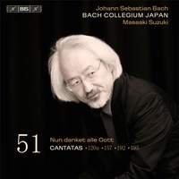 Bach - Cantatas Volume 51