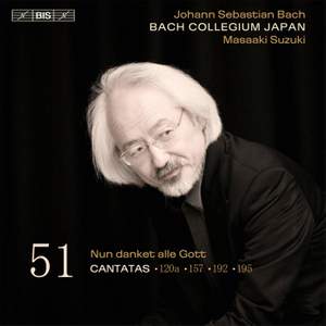 Bach - Cantatas Volume 51