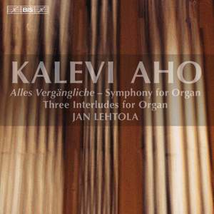 Kalevi Aho: Organ Music
