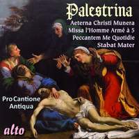 Palestrina: Missa Aeterna Christi Munera & Stabat Mater