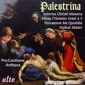 Palestrina: Missa Aeterna Christi Munera & Stabat Mater