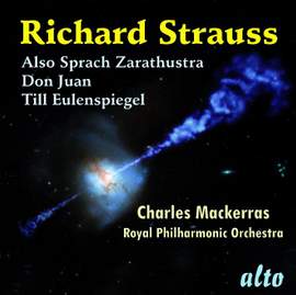 R. Strauss: Also Sprach Zarathustra, Don Juan & Till Eulenspiegel