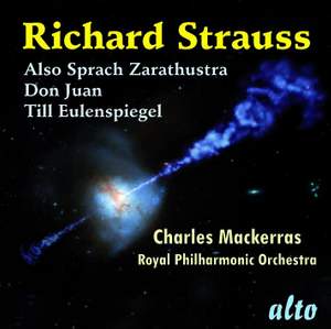 R. Strauss: Also Sprach Zarathustra, Don Juan & Till Eulenspiegel