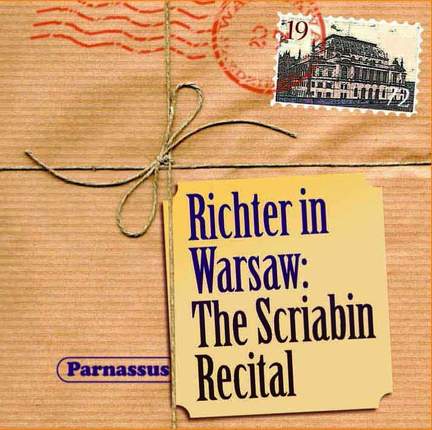 Sviatoslav Richter in Warsaw: The Scriabin Recital