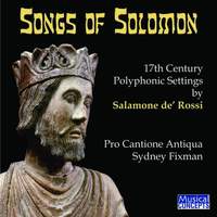 Rossi, S: The Songs of Solomon