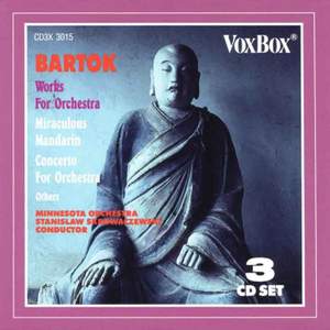 Bartók: Complete Orchestral Music
