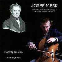 Merk: Etudes (20) for cello solo, Op. 11