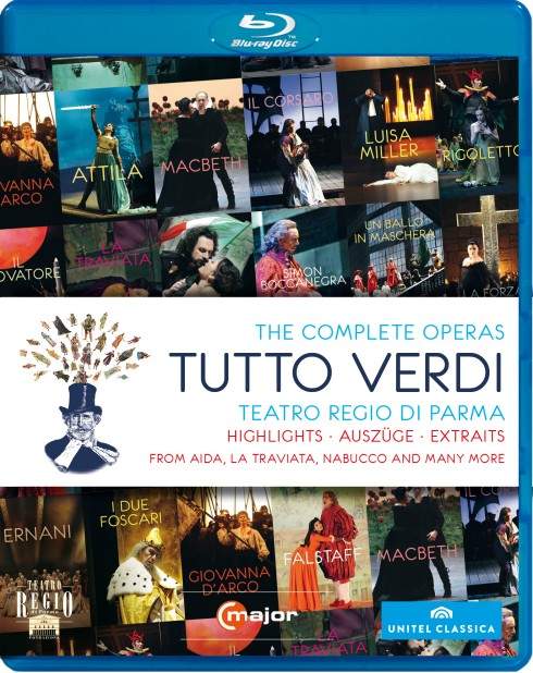 Tutto Verdi - C Major: 747804 - 27 Blu-rays | Presto Music