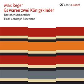 Reger: Ausgewahlte Volkslieder