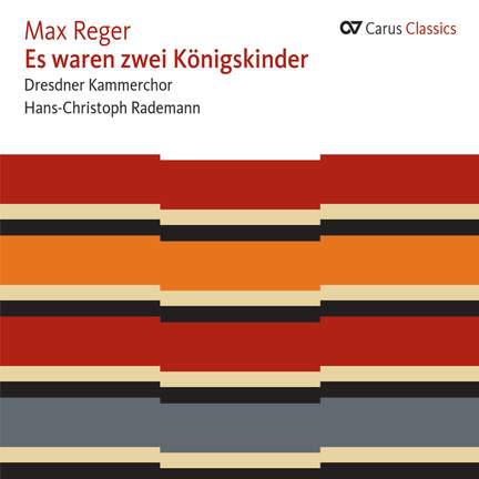 Reger: Ausgewahlte Volkslieder