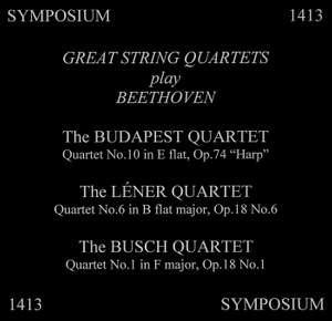 Great String Quartets play Beethoven