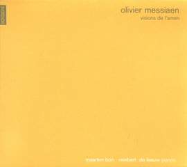 Messiaen: Visions de l'Amen for 2 pianos