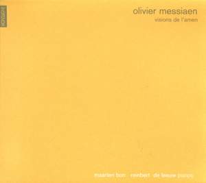 Messiaen: Visions de l'Amen for 2 pianos