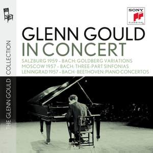 Glenn Gould in Concert: Live in Salzburg 1959
