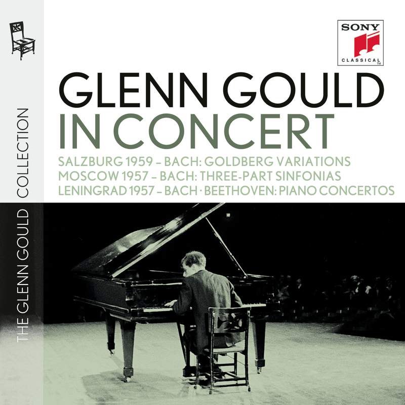Glenn Gould plays Bach: Piano Concertos Nos. 1-5 & 7 - Sony