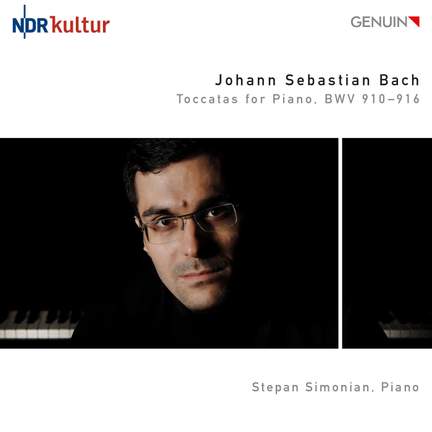 Bach, J S: Toccatas, BWV910-916