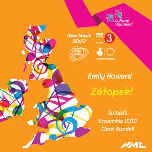 Howard, Emily: Zátopek!